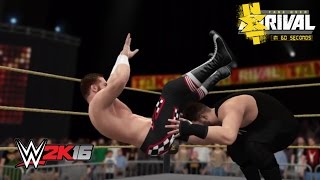 WWE 2K16 NXT TakeOver: Rival in 60 Seconds!