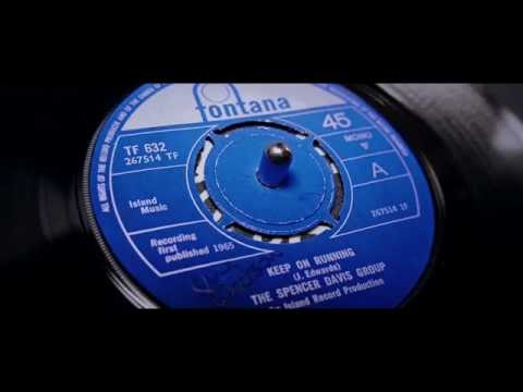 The Spencer Davis Group ‎– Keep On Running《UK org EP MONO》