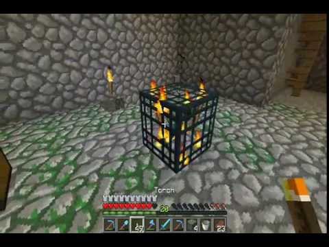 Cave Booty!  [Part 2] - S3E110 - Dozacraft SMP - Minecraft Vanilla Survival Multiplayer LP 1.8.7