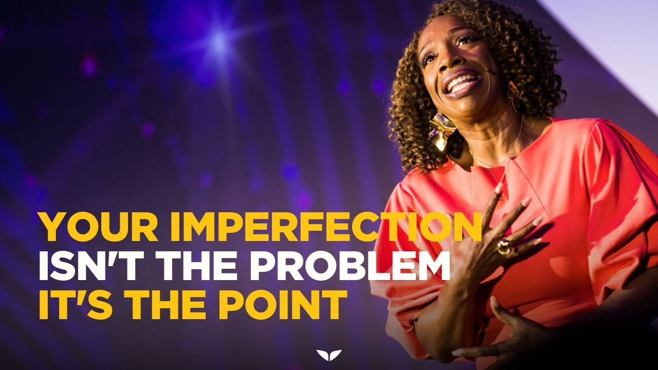 When You Become Perfect, We Can't Relate to You | Lisa Nichols