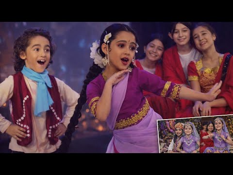 Uzbekistan Viral Girl & Boy Bollywood Old Song Performance Ude Jab Jab Julfe Teri 