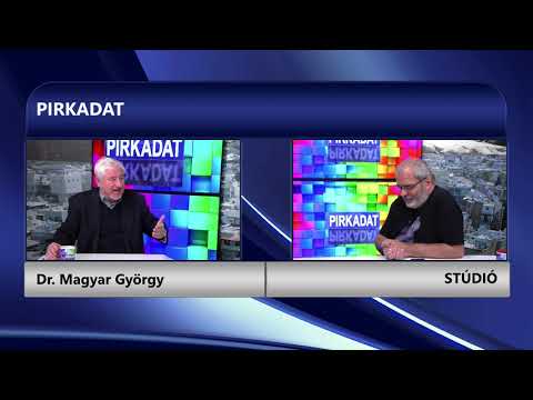 PIRKADAT M. Kende Péterrel: Dr. Magyar György