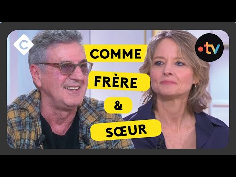 Jodie Foster and Daniel Auteuil, soulmates