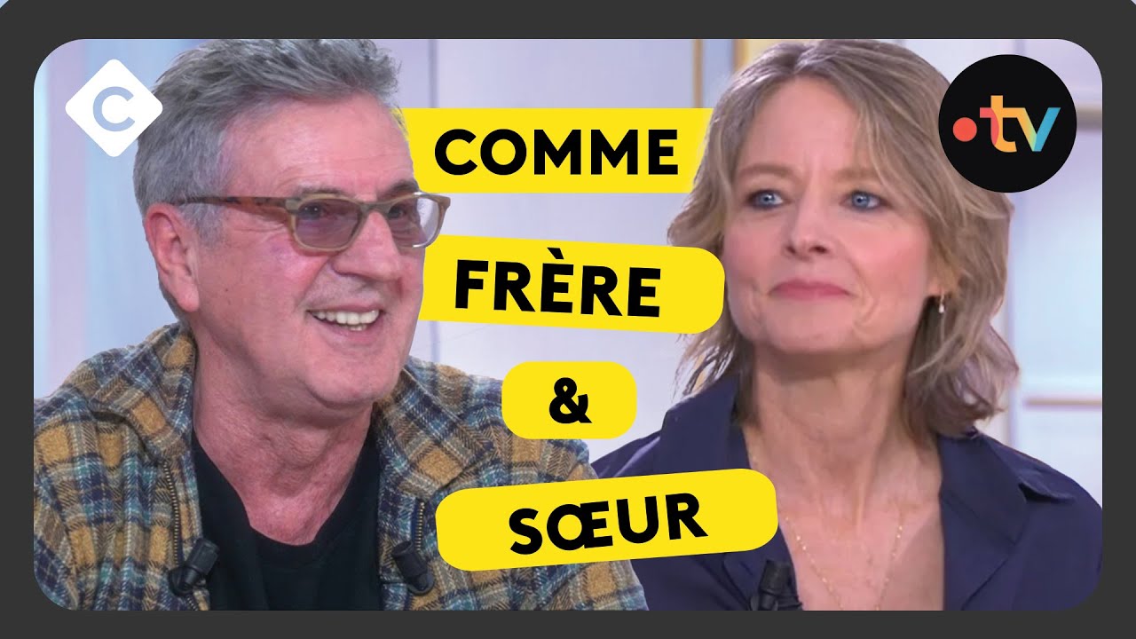 Jodie Foster et Daniel Auteuil, les âmes-sœurs