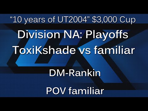 [cK cup #14] ToxiKshade vs familiar - Div NA Playoffs - Rankin POV familiar ~ cluex.org