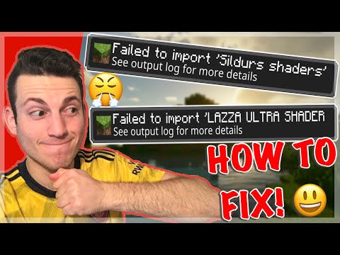 LAZZA MCPE - When Minecraft PE Packs FAILED TO IMPORT 😡😡 (How To Fix✔️) Shaders/Texture Packs Failed To Install