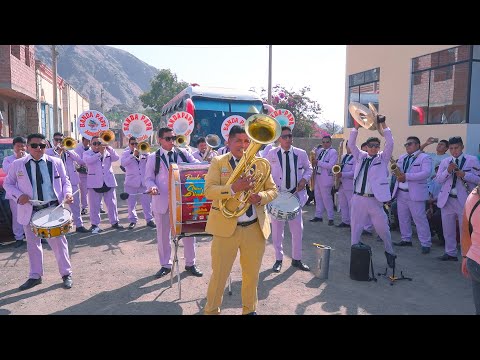 Banda Papá Show Sinfónica Sunicancha LOS HEREDEROS - Mix Huayno  Tierra Linda - Lunahuaná