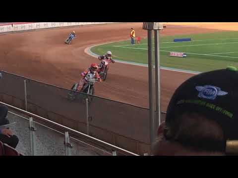 Belle Vue Speedway - British Youth Champtionship 2016 - 250cc