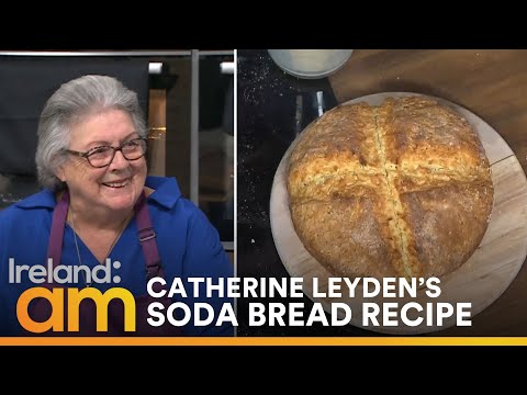 Catherine Leyden's Heartwarming Soda Bread