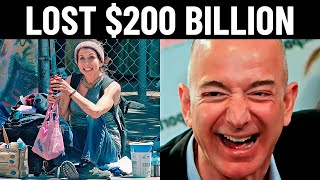 Jeff Bezos' Ex Wife Wanted To Die Broke, Now She Officially Is