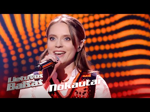 Kotryna Vaitiekėnaitė - 4 milimetrai | NOKAUTAI | Lietuvos Balsas S10