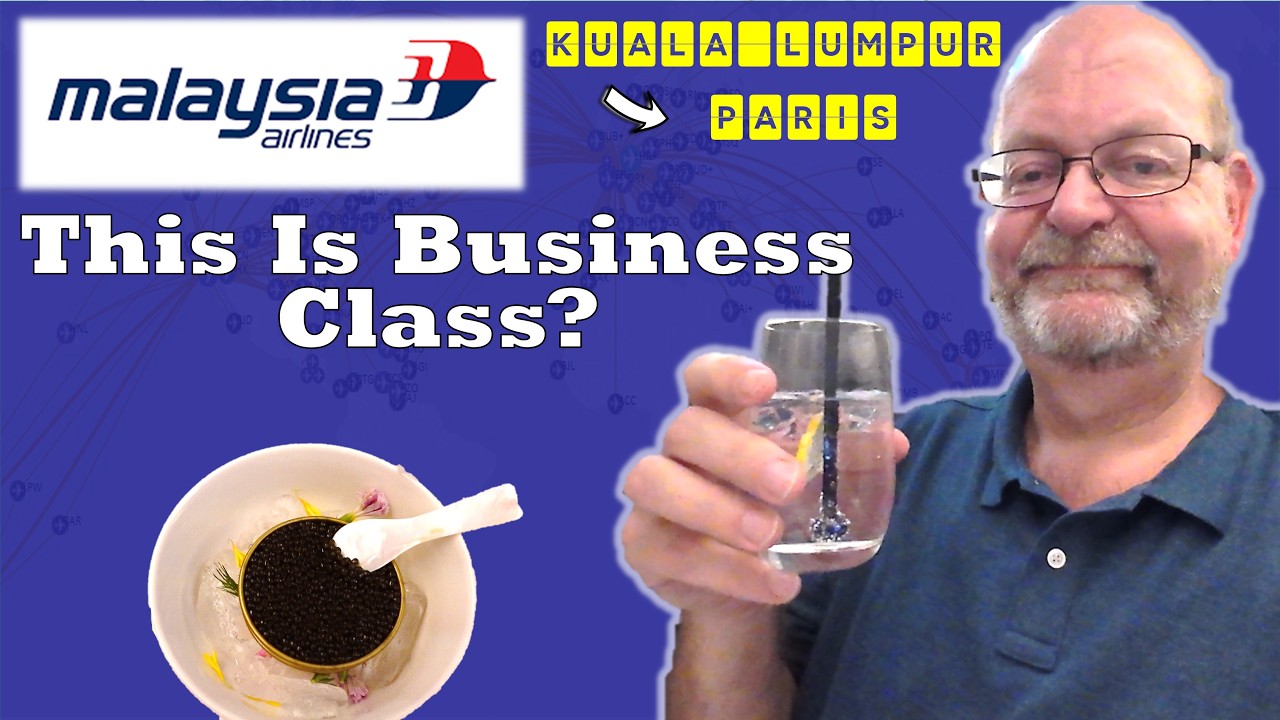 The Best Business Class in the World?  Asterisk...  Malaysia's Business Suite Product