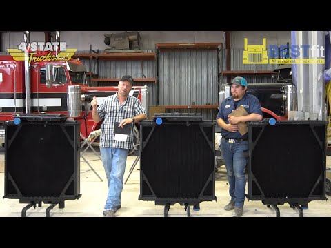 Breakin' It Down With Bossman - Radiators For Your Peterbilt 379