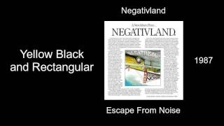 Negativland - Yellow Black and Rectangular - Escape From Noise [1987]