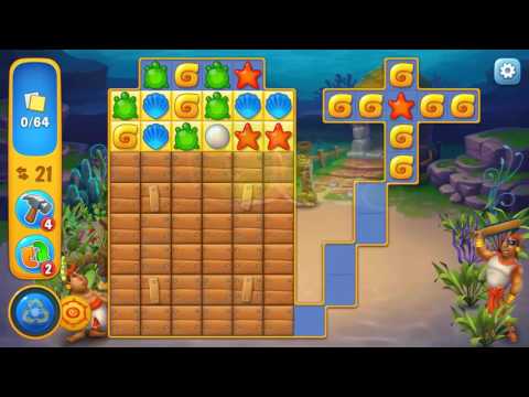 Fishdom level 114 Gameplay (iOS Android)