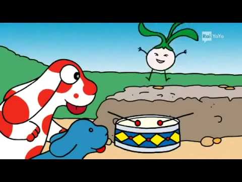 La Pimpa 2013  Le Primizie Dell'Orto   Episodio Completo Italiano