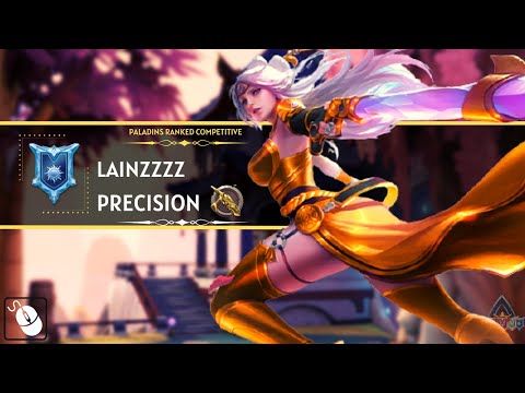 Precision Lian Is Broken 29 Kills 197K+ DMG Lainzzzzzz(Diamond) Paladins Ranked Competitive