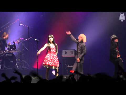 アーバンギャルド Japan Expo 2013 フランスLIVE! urbangarde LIVE stage in Paris★