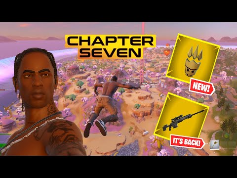 My Reaction to the New Fortnite Chapter 7!!