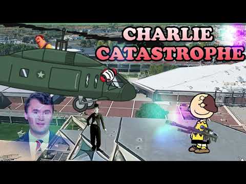 CHARLIE CATASTROPHE (CHARLES CALVIN VS AETHOS CHARLIE BROWN FT. CHARLIE KIRK)