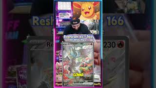 Pokemon White Flare chase hit #pokemon #pokemoncards #pokemontcg