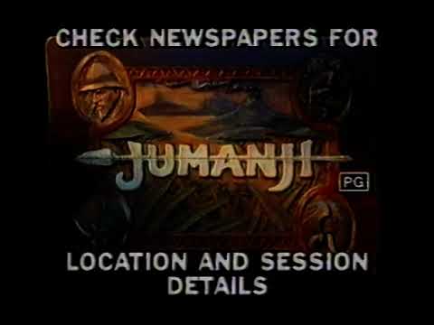 Jumanji - In Cinemas | April '96 | Channel 9