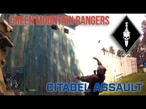 Green Mountain Rangers :  Citadel Assault Airsoft Game