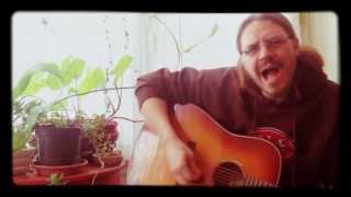 Drinkin'   Holly Williams acoustic cover by Nicholas James Thomasma
