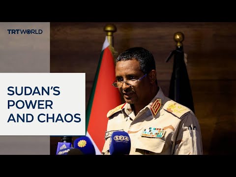 Hemetti's rise from camel trader to RSF commander