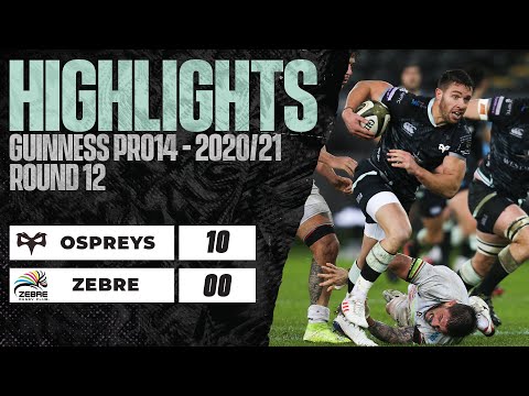 HIGHLIGHTS: Ospreys 10-0 Zebre