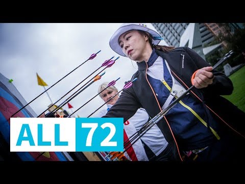 All 72: Olympic Champion Chang Hye Jin’s qualification in Mexico City