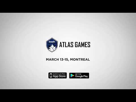 2020 CrossFit Atlas Games - Age Group Event 5 - Final Countdown