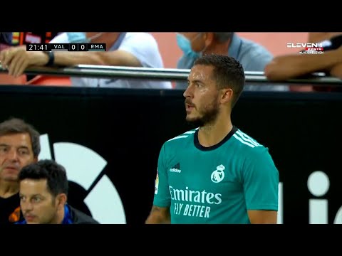 Eden Hazard vs Valencia Away (19/09/2021) 1080i
