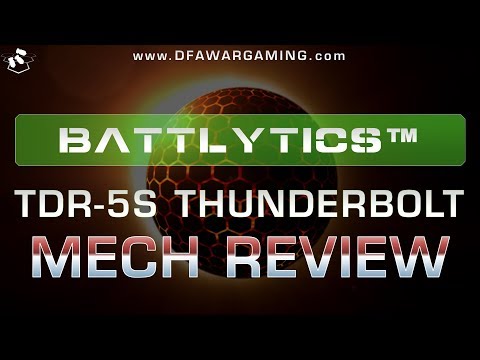 BattleTech Mech Review: Thunderbolt TDR-5S