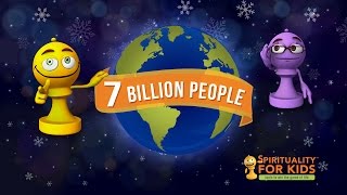 7 Billion People (Lyric Video)