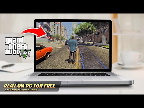 How To Download & Play Gta 5 On PC/Laptop For FREE! (2025)