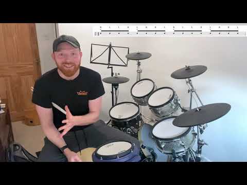 One Minute Drum Lesson - The Inward Paradiddle 🥁