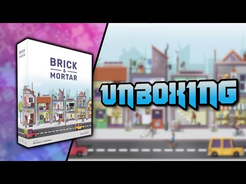 Brick & Mortar Unboxing | @OctoraffeGames