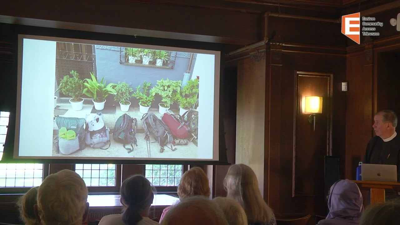 Ames Free Library Presents: Ten Things I Learned on the Camino