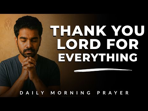 Morning Prayer of Gratitude and Reflection (2)