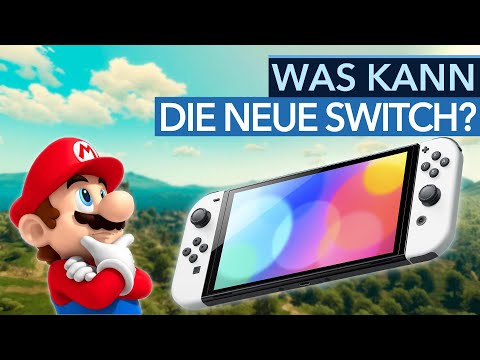 Vorteile und Probleme der neuen OLED-Switch erklärt
