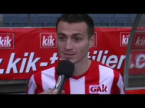 Herbert Rauter (GAK) zum Spiel der Regionalliga Mitte GAK - FC Blau-Weiß Linz 2:0(0:0), 26. 3. 2011