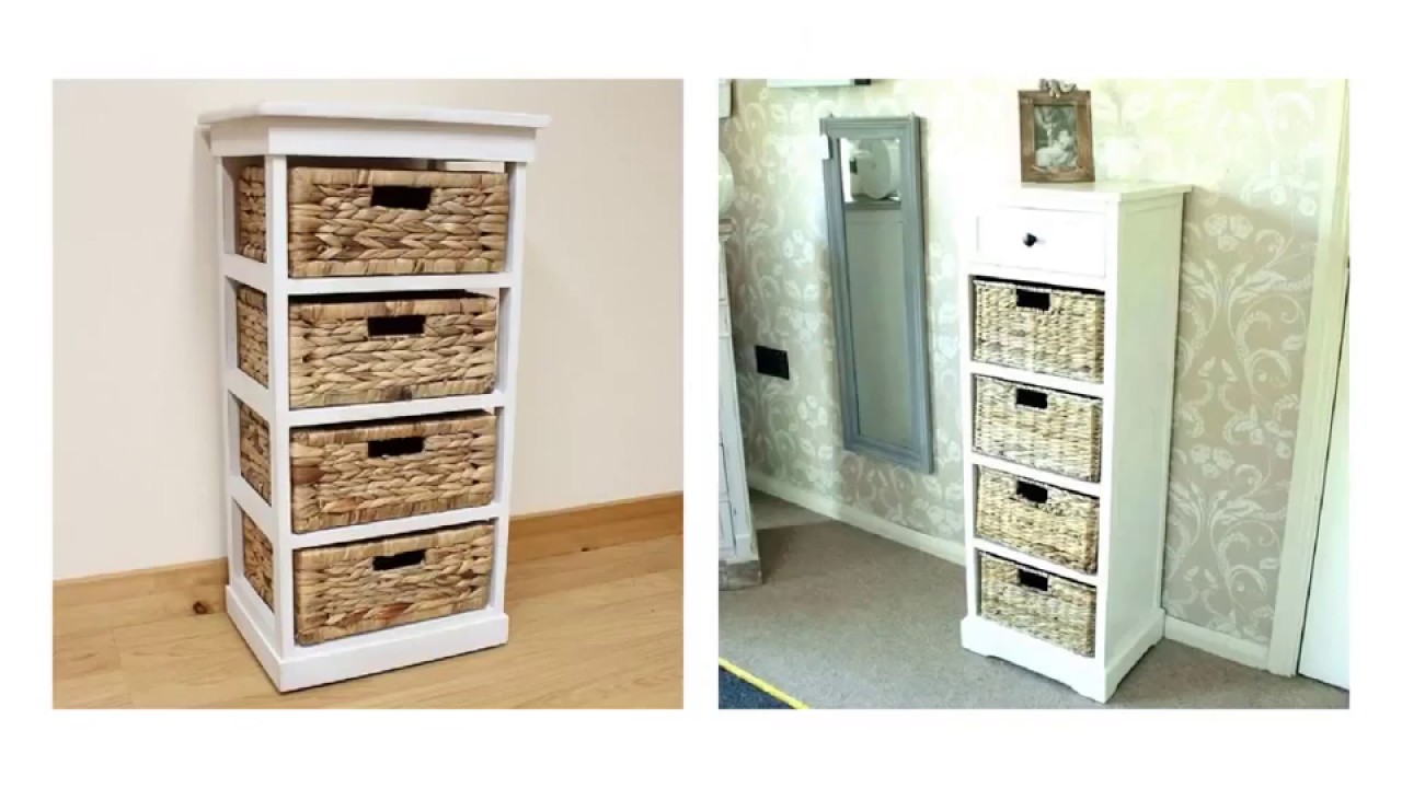 Watch video Awesome Wicker Basket Storage Cabinet Now Awesome Wicker Basket Storage Cabinet