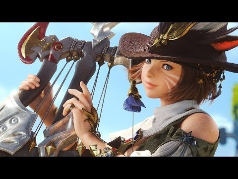 Final Fantasy 14: A Realm Reborn - Preview / Vorschau (Gameplay) zur PlayStation-4-Version