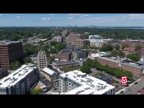 Quincy, Mass. is a city known for its history, and now, its lively downtown