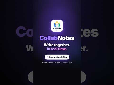 CollabNotes: Team Notes & Docs video thumbnail