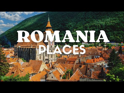 Top 10 Elegant Locations to Tour in Romania | Romania 4k