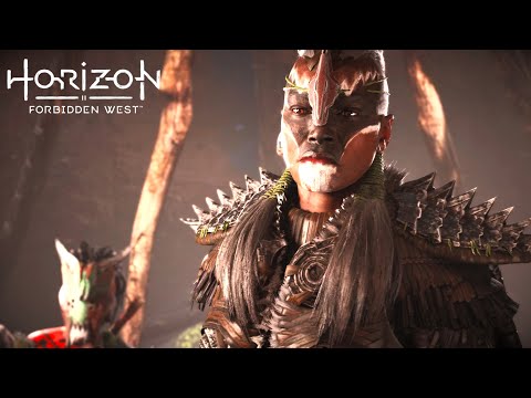 HORIZON FORBIDDEN WEST PS5 Walkthrough Gameplay Part 23 | The Kulrut