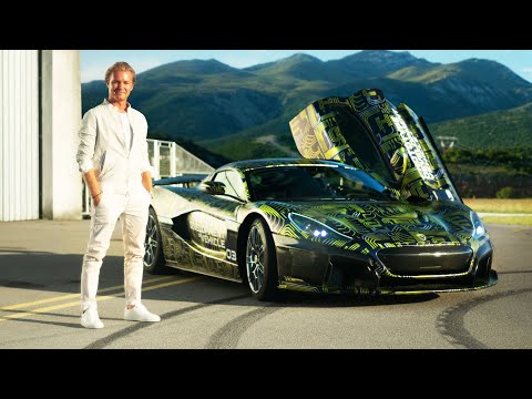 Weltpremiere: Erste Fahrt mit dem Rimac C_Two Prototyp!! | Nico Rosberg