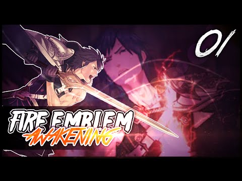 Let's Play Fire Emblem: Awakening Ep 01 - "Invisible Ties"